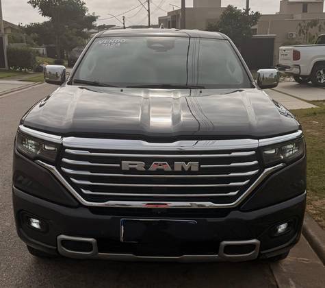 RAM RAMPAGE 2.0 TURBO DIESEL LARAMIE 4X4 AUTOMÁTICO RAM RAMPAGE 2.0 TURBO DIESEL LARAMIE 4X4 AUTOMÁTICO